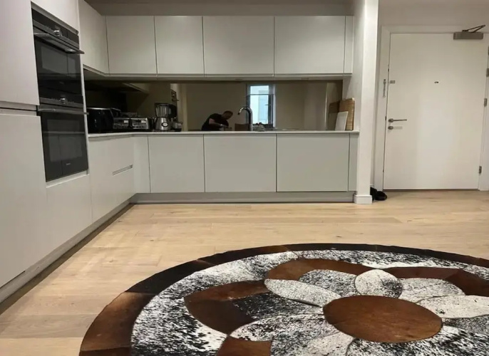 Stunning 2-bedroom Flat With Park View