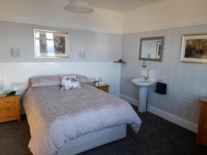 Standard Double room with sea view