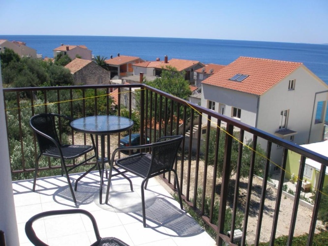 Standard Family room with balcony and with sea view