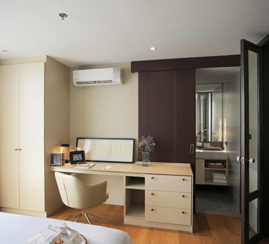 Guest rooms