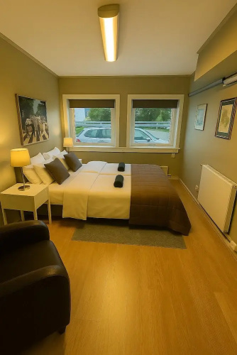 The Cozy Oslo Stay