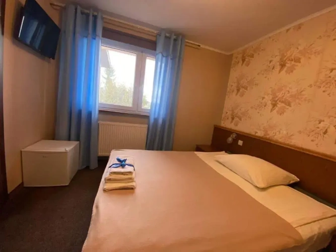 Standard Double room with view