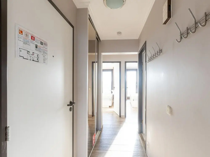 Corner Apartment With Frontal sea View
