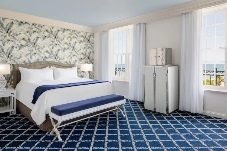 Deluxe Double room with ocean view