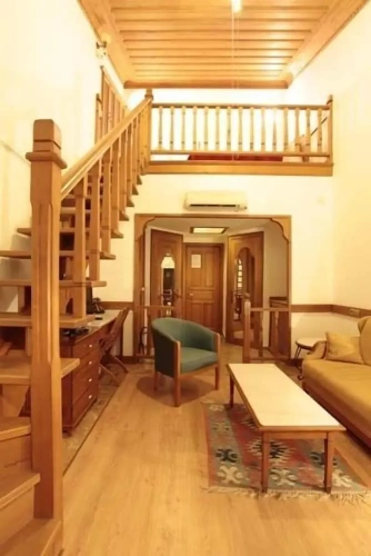 Superior Double room with balcony and with mountain view