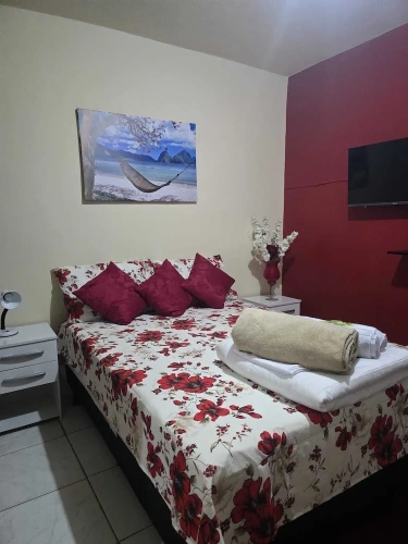 Deluxe Quadruple room with balcony and with pool view