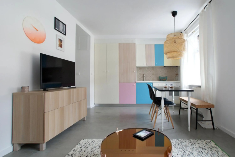 Cosy Happy Studio Apartment