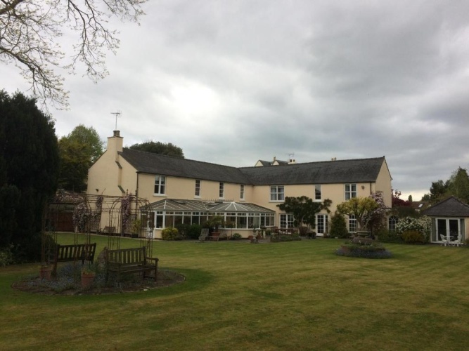 Standard Double room with garden view