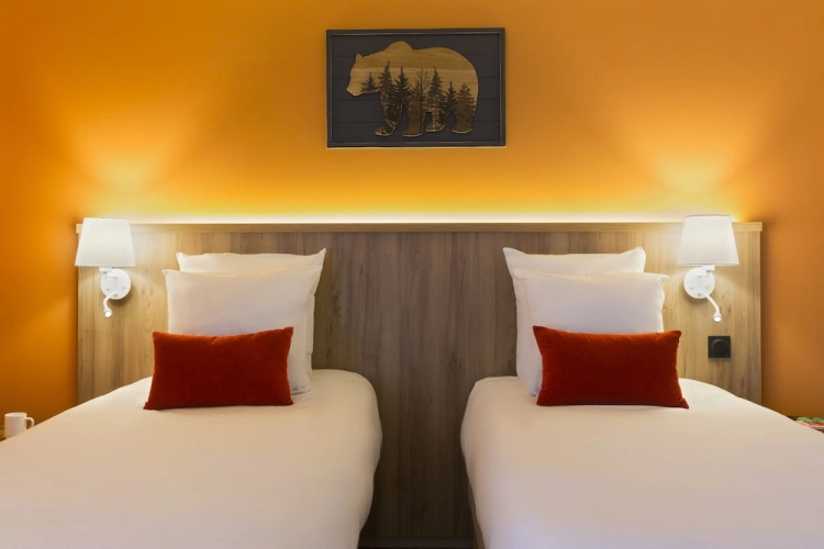 Superior Twin room with balcony