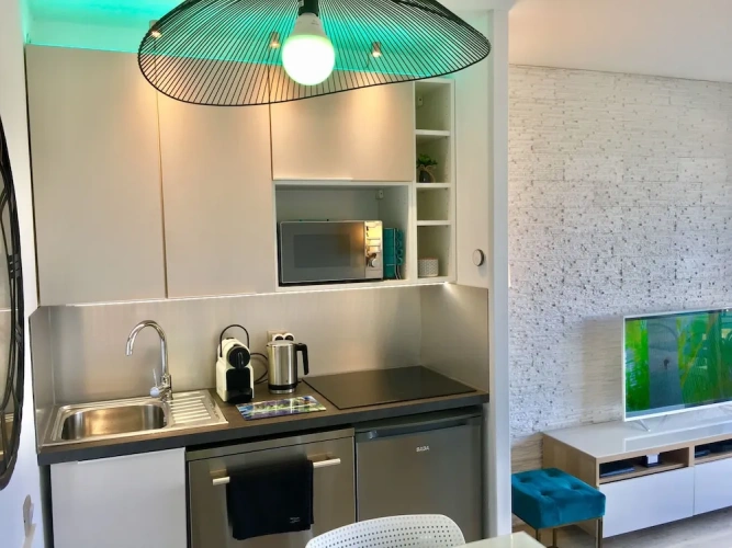 Apartment with sea view