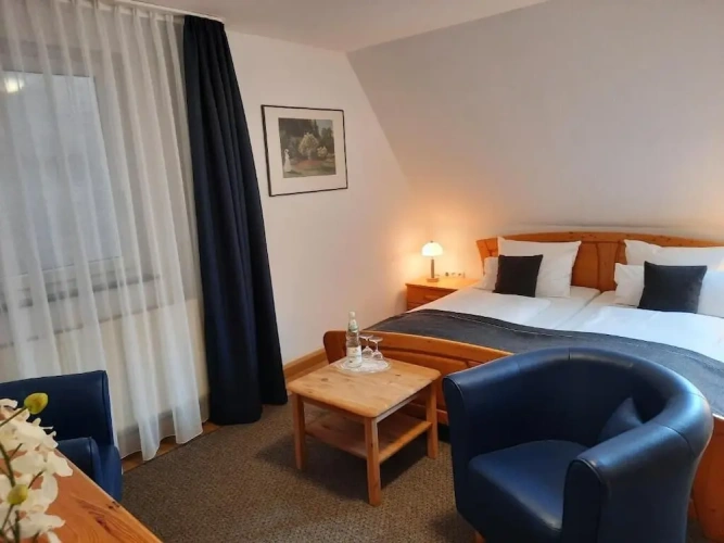 Classic Double room with city view