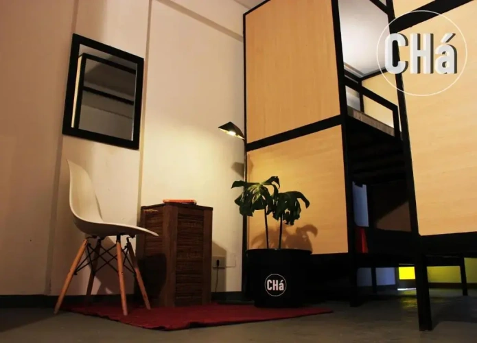 Bed in Dorm