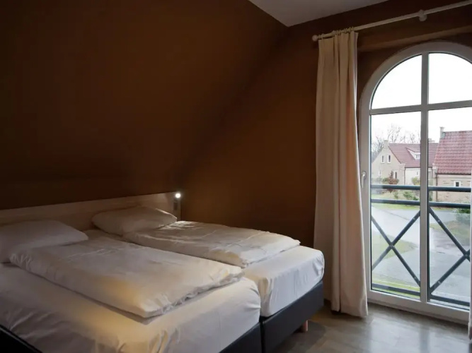 Spacious Villa With Deco Fireplace on Texel