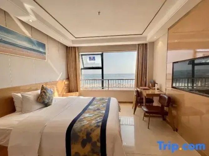 Standard Double room with sea view