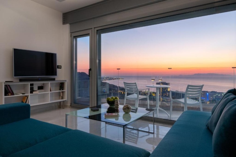 Suite with sea view