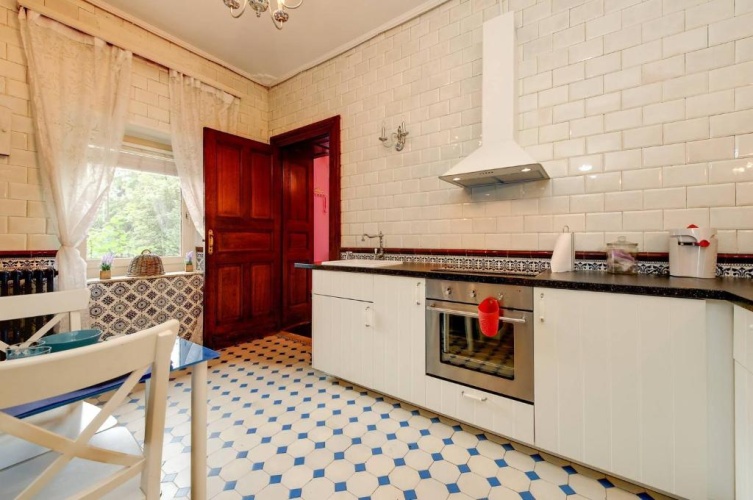 Double Apartment with garden view