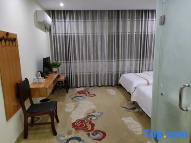 Standard Twin room with city view