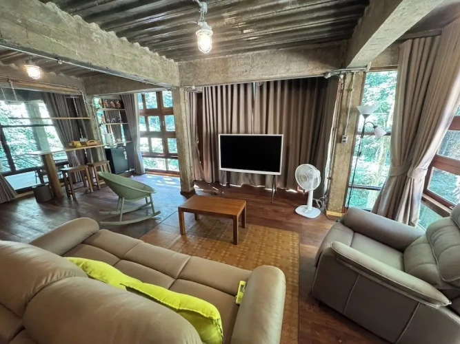 1 Bedroom Suite with balcony and with river view