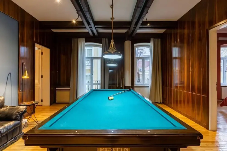 Missafir Flat in Beyoglu With Bosphorus View