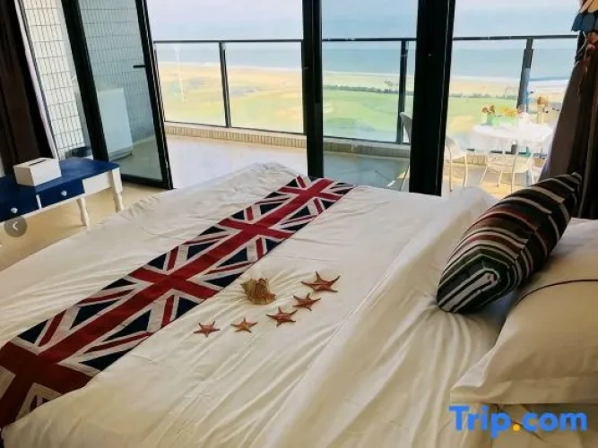 Standard Double room with balcony and with sea view