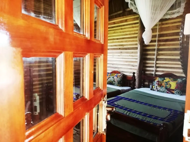 Family Suite with garden view