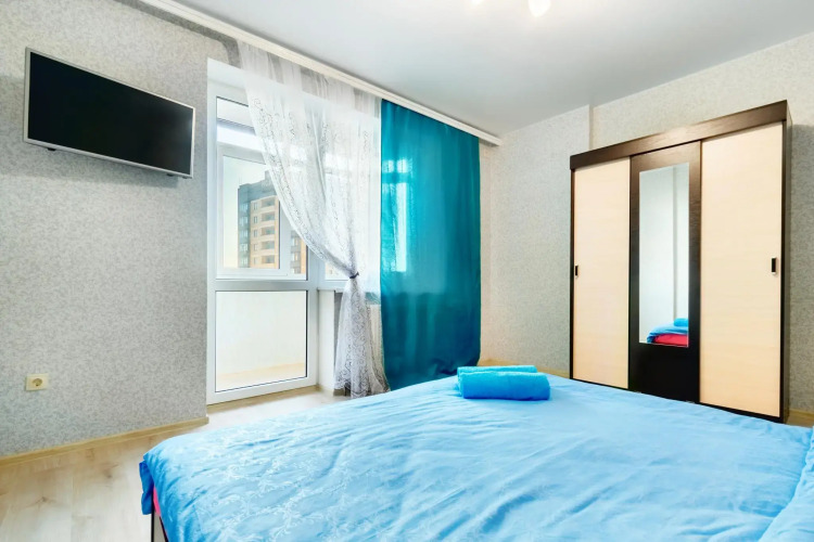 Фотография номера квартиры Апартаменты возле ДонЭкспоцентра и Аквапарка в ЖК Сердце Ростова 17 этаж