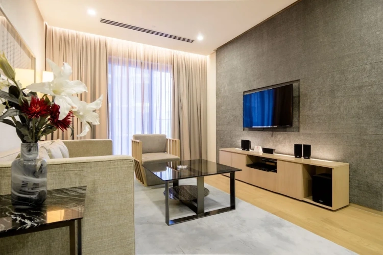 Guest rooms