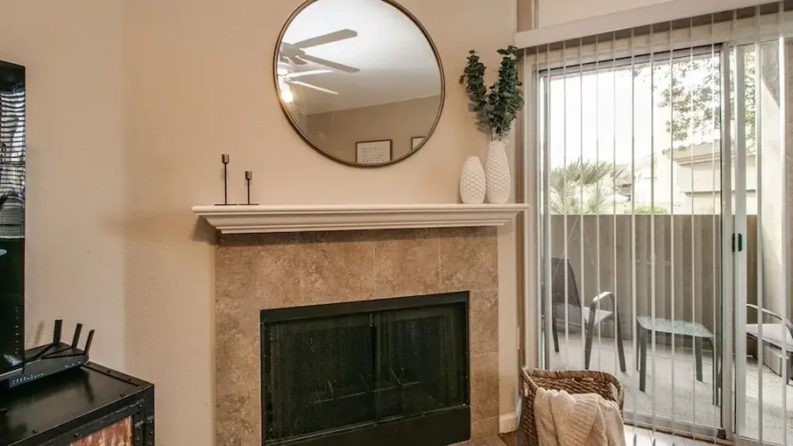Cozy 1-bdrm Scottsdale Condo Next to Pool
