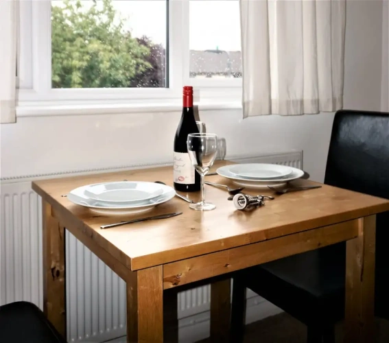 1 Bedroom Business Apartment