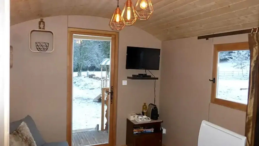 Roulottes Django et Bella