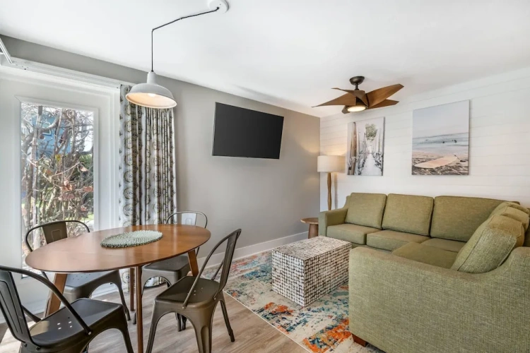1 Bedroom Double Bungalow