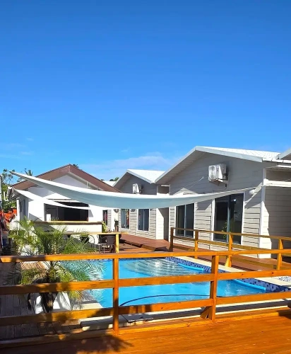 3 Bedrooms Deluxe Villa with pool view