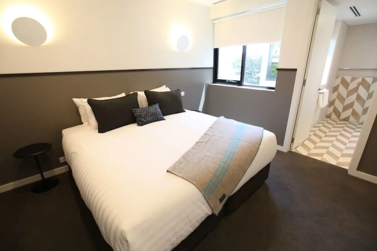 1 Bedroom Luxury Apartment with balcony and with park view