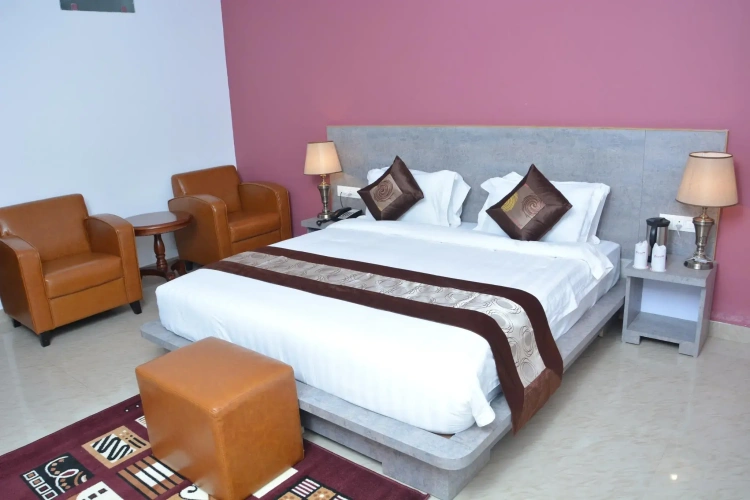 Deluxe Double room