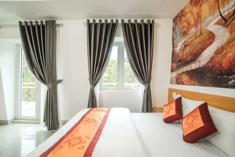 Deluxe Double room with balcony