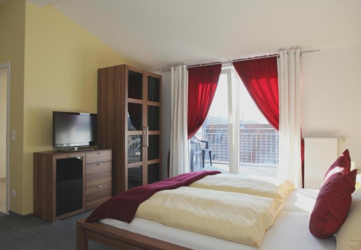 Standard Double room with balcony
