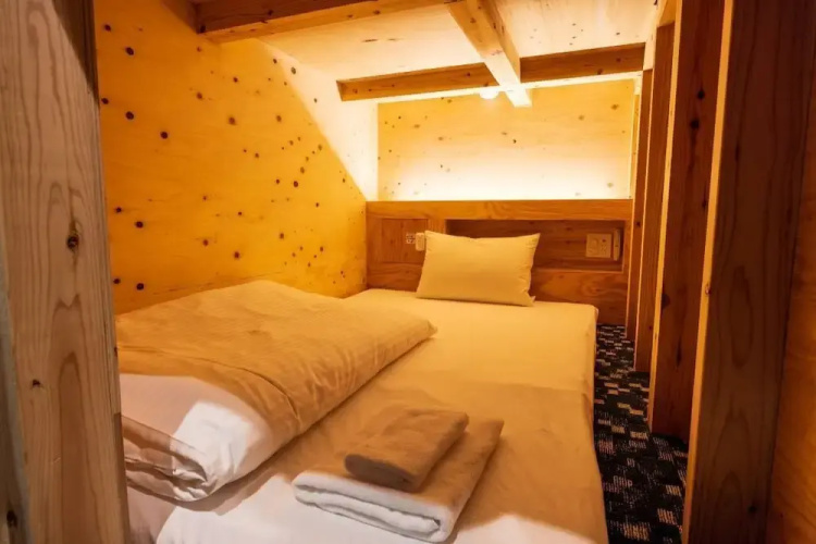 Onsen Guesthouse Tsutaya - Hostel