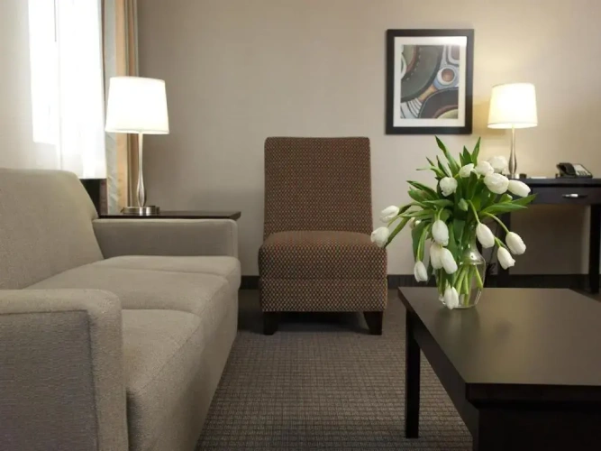 1 Bedroom Double Suite