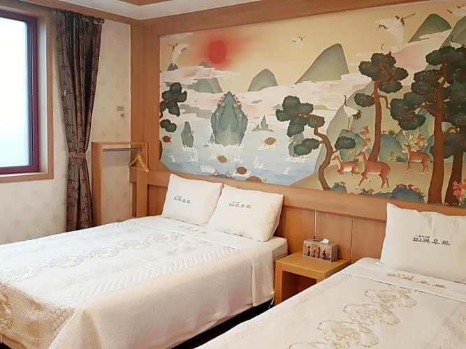Deluxe Double room with view