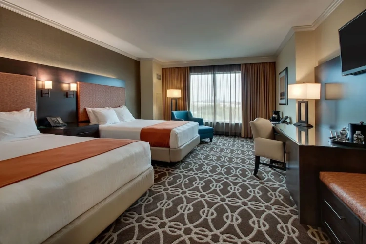 Deluxe Quadruple room