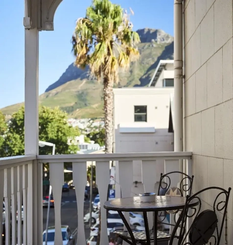 Standard Double room with balcony