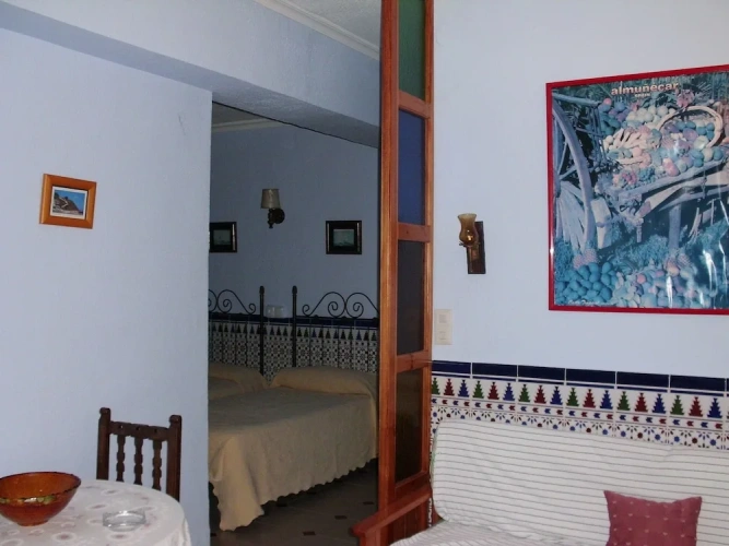 Studio with balcony