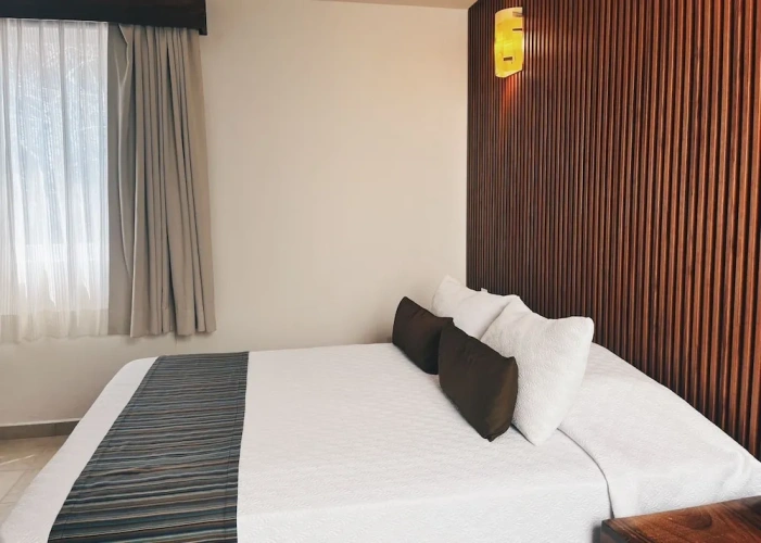 Standard Double room with balcony and with mountain view
