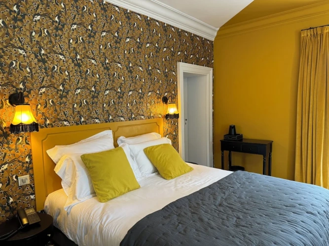 Deluxe Double room with park view