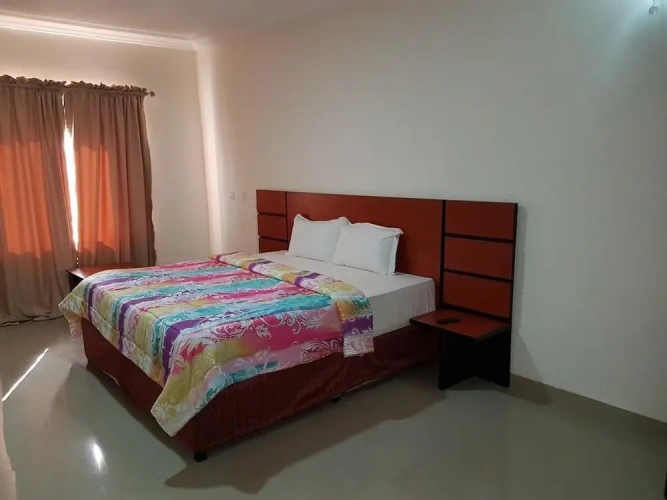1 Bedroom Deluxe Suite with city view