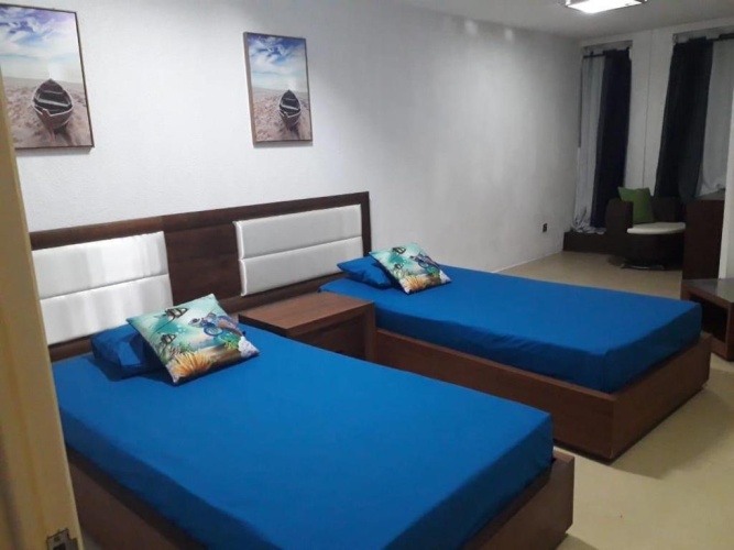 Standard Double room with sea view
