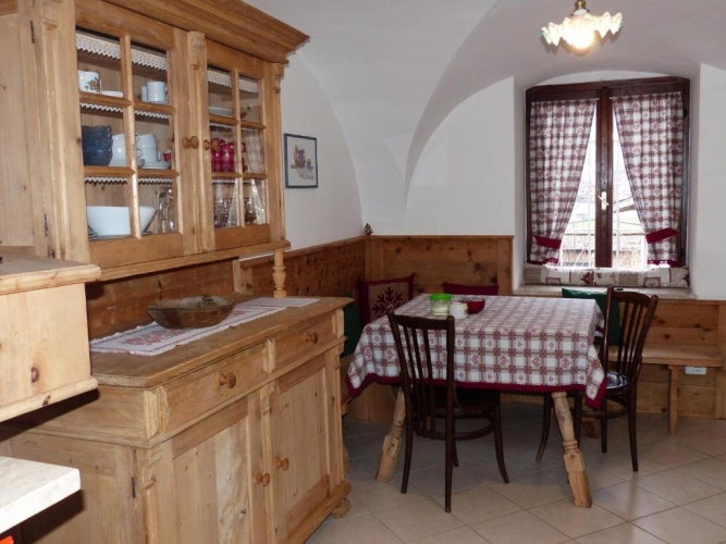 Double Apartment with mountain view