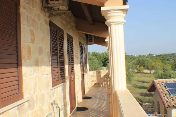 Standard Quadruple room with balcony