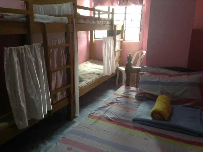 Bed in Dorm