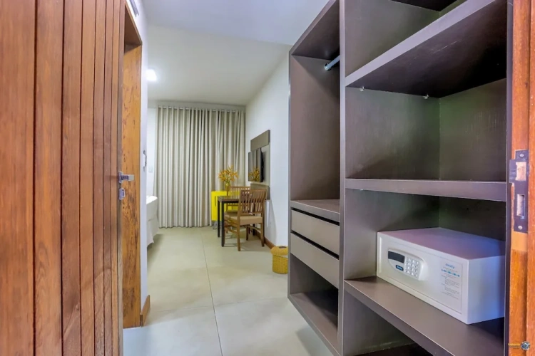 Standard Double Basement room with view